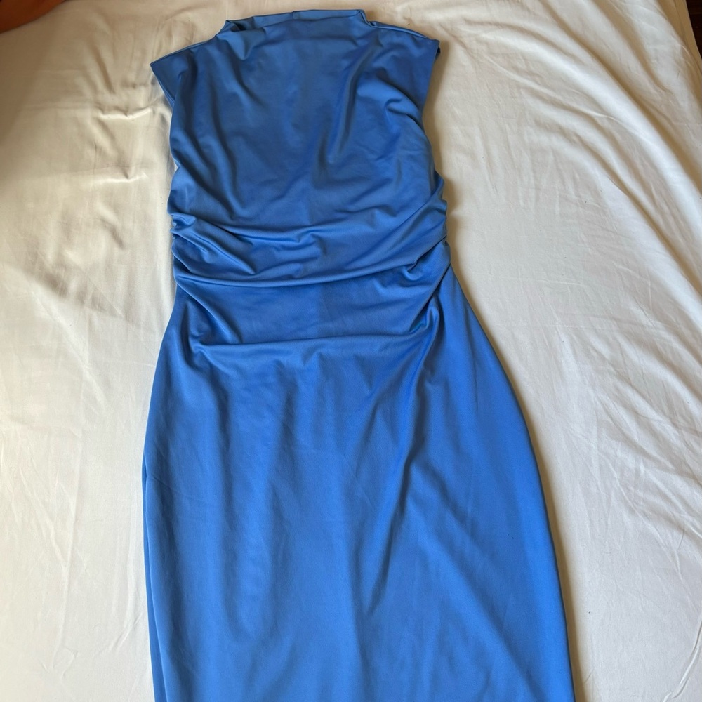 Nine West Blue Dress - Picture 2 of 5